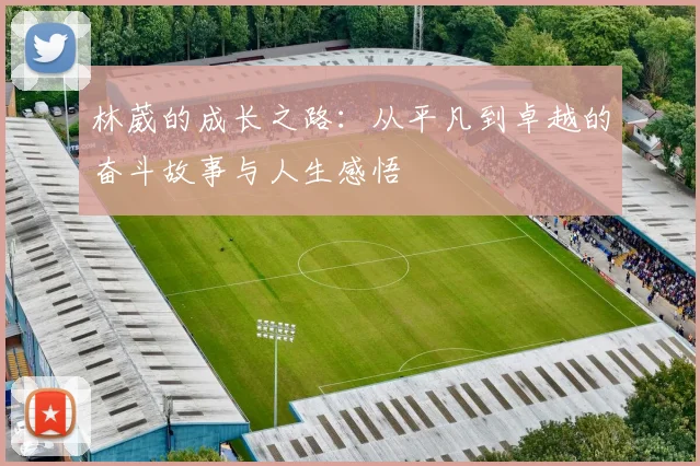 林葳的成长之路：从平凡到卓越的奋斗故事与人生感悟